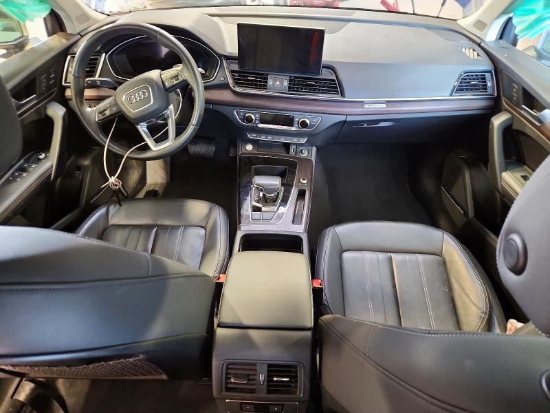 Продаж на аукціоні авто 2021 Audi Q5, vin: WA1BAAFY0M2083930, номер лоту: 49610136