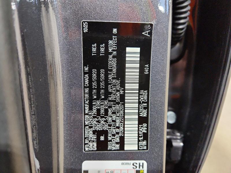 Aukcja sprzedaży 2026 Lexus Nx 350h, vin: 2T2GKCEZ2TC062071, numer aukcji: 49121826