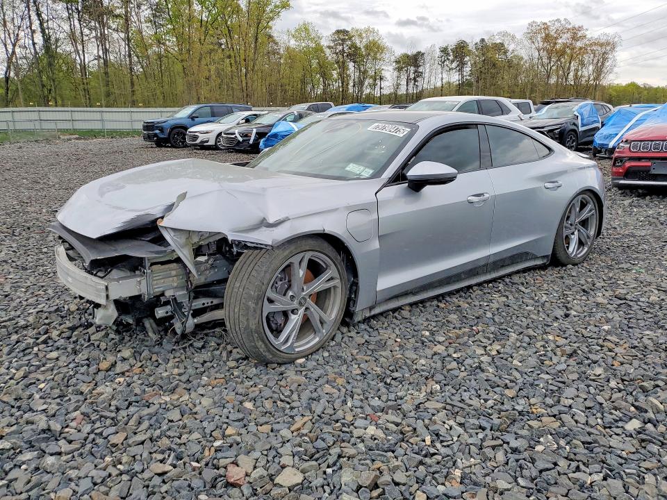 79790475 :رقم المزاد ، WAUDJBFW0P7005395 vin ، 2023 Audi E-tron Gt مزاد بيع