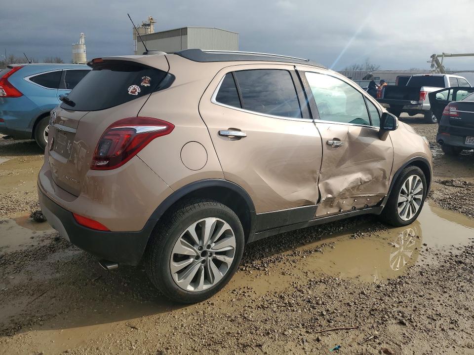 Aukcja sprzedaży 2018 Buick Encore, vin: KL4CJASB6JB549491, numer aukcji: 48334136