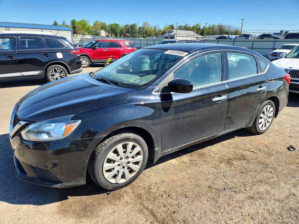 Aukcja sprzedaży 2017 Nissan Sentra, vin: 3N1AB7AP0HY306302, numer aukcji: 50849696