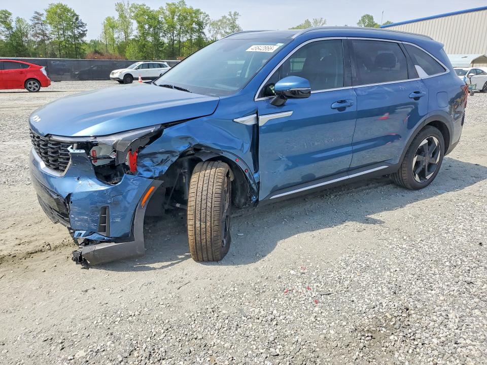 Продажа на аукционе авто 2025 Kia Sorento Hybrid, vin: KNDRHDJG8S5291050, номер лота: 48642866
