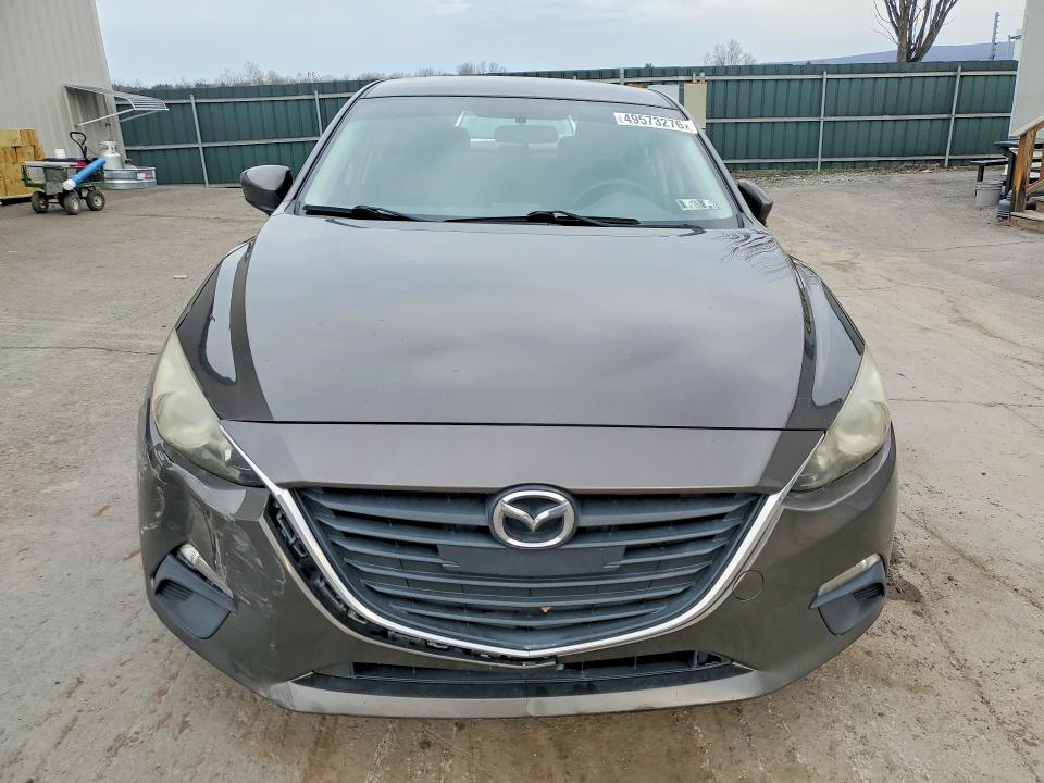 49573276 :رقم المزاد ، JM1BM1V73E1106016 vin ، 2014 Mazda 3 مزاد بيع