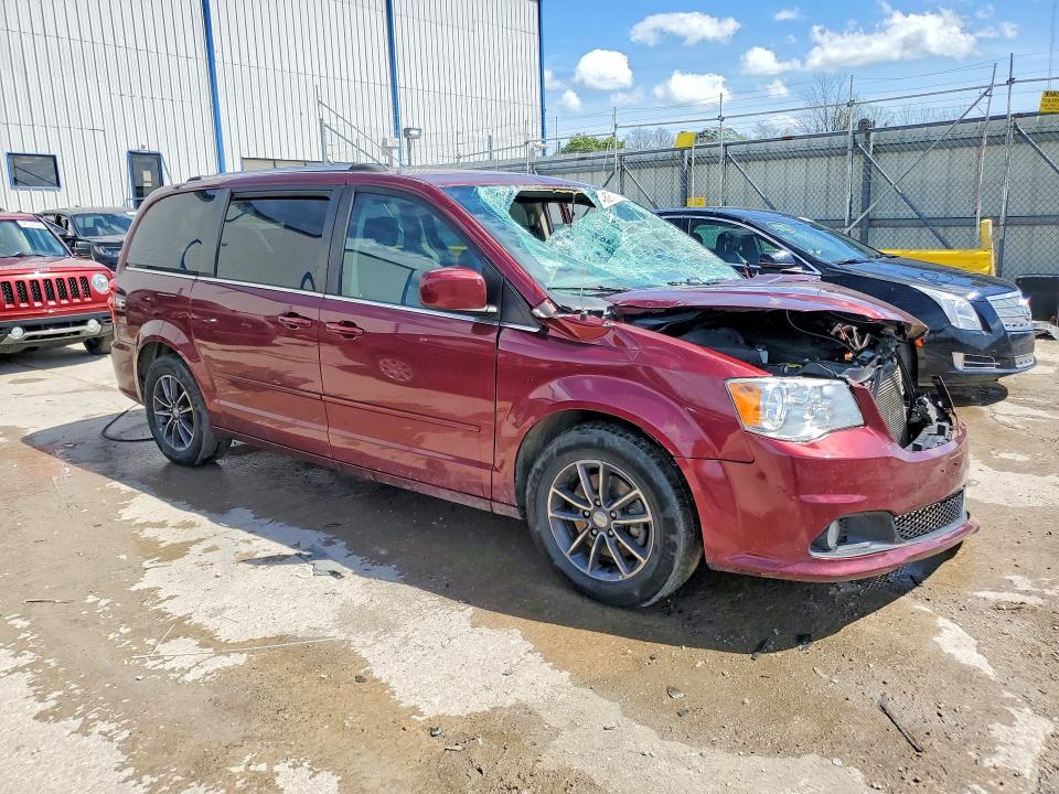 2017 Dodge Grand Caravan მანქანა იყიდება აუქციონზე, vin: 2C4RDGCG4HR754081, აუქციონის ნომერი: 48271116