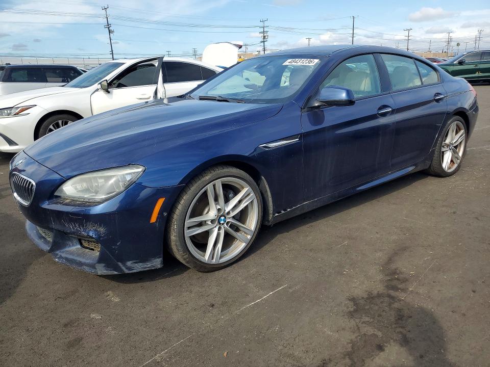 Продажа на аукционе авто 2015 Bmw 640, vin: WBA6A0C59FD318440, номер лота: 48431236
