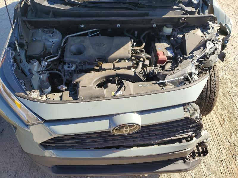 50263566 :رقم المزاد ، JTMW1RFV6KD011725 vin ، 2019 Toyota Rav4 مزاد بيع