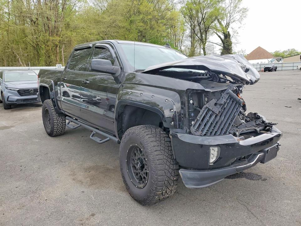 2018 Chevrolet Silverado მანქანა იყიდება აუქციონზე, vin: 3GCUKREC1JG528940, აუქციონის ნომერი: 50803306