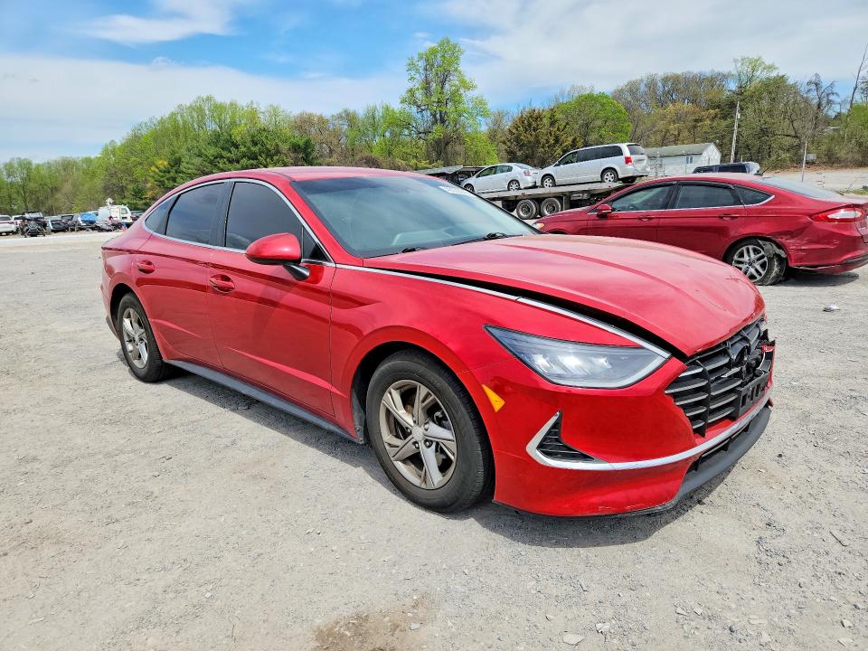 2021 Hyundai Sonata მანქანა იყიდება აუქციონზე, vin: 5NPEG4JA0MH131289, აუქციონის ნომერი: 49220946