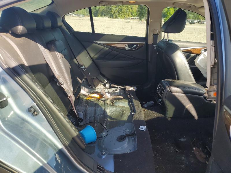 Aukcja sprzedaży 2014 Infiniti Q50, vin: JN1BV7AP8EM677055, numer aukcji: 50420396