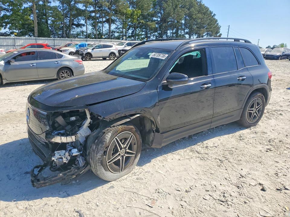 Aukcja sprzedaży 2024 Mercedes-benz Eqb, vin: W1N9M0KB0RN089877, numer aukcji: 50709736
