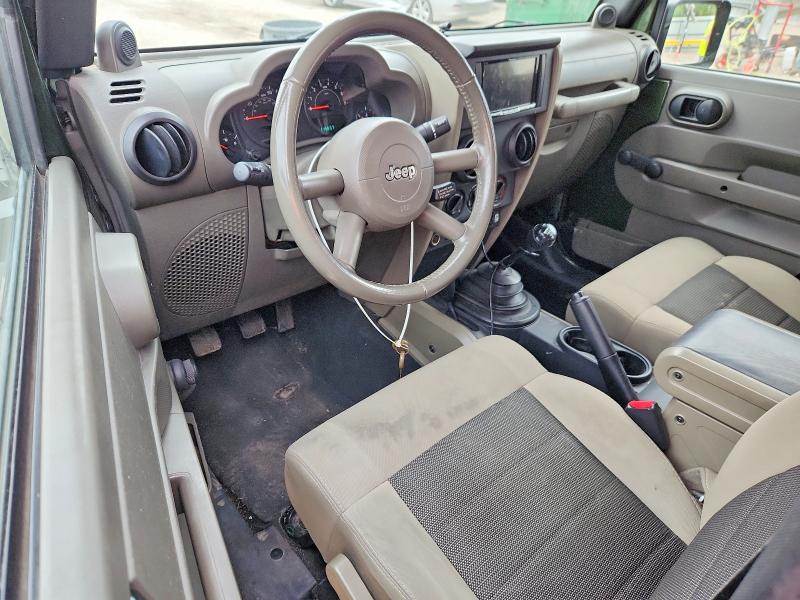 50675056 :رقم المزاد ، 1J4FA241X8L644745 vin ، 2008 Jeep Wrangler مزاد بيع
