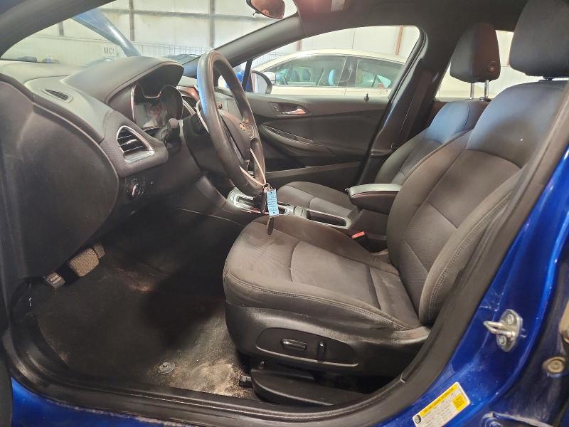 2017 Chevrolet Cruze მანქანა იყიდება აუქციონზე, vin: 3G1BE6SM0HS603010, აუქციონის ნომერი: 48901386