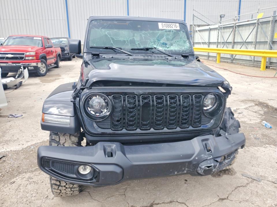 Aukcja sprzedaży 2025 Jeep Gladiator, vin: 1C6PJTAG9SL503124, numer aukcji: 51088216