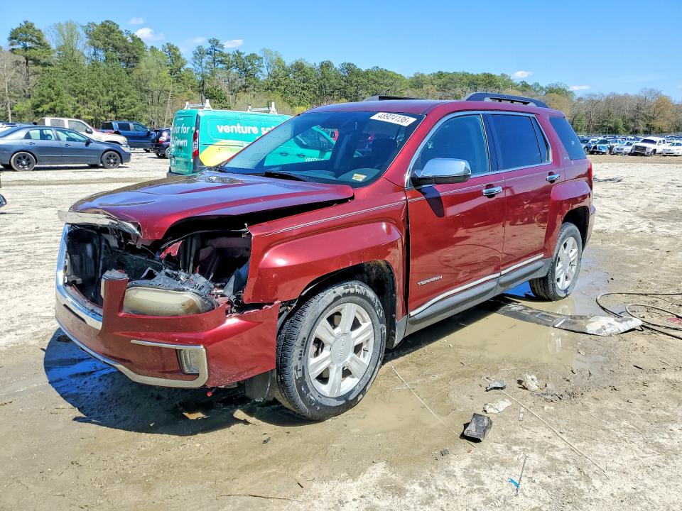 48924136 :رقم المزاد ، 2GKALNEK2G6202847 vin ، 2016 Gmc Terrain مزاد بيع