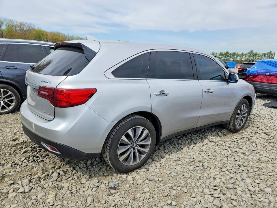 Продажа на аукционе авто 2014 Acura Mdx, vin: 5FRYD4H42EB047804, номер лота: 50068826