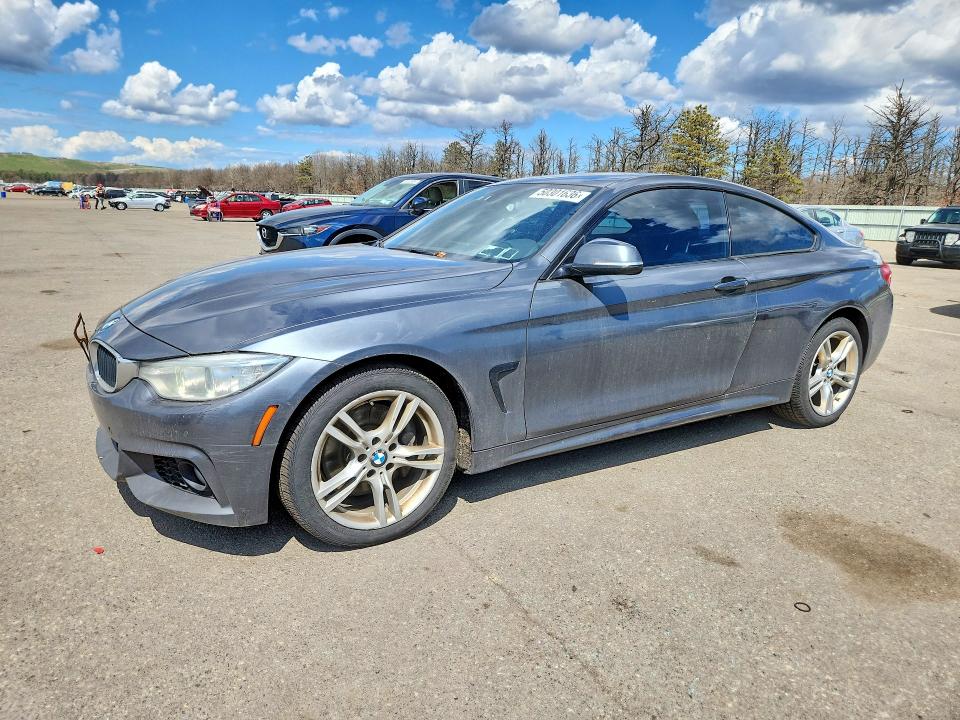 2016 Bmw 435 მანქანა იყიდება აუქციონზე, vin: WBA3R5C50GK373221, აუქციონის ნომერი: 50301636