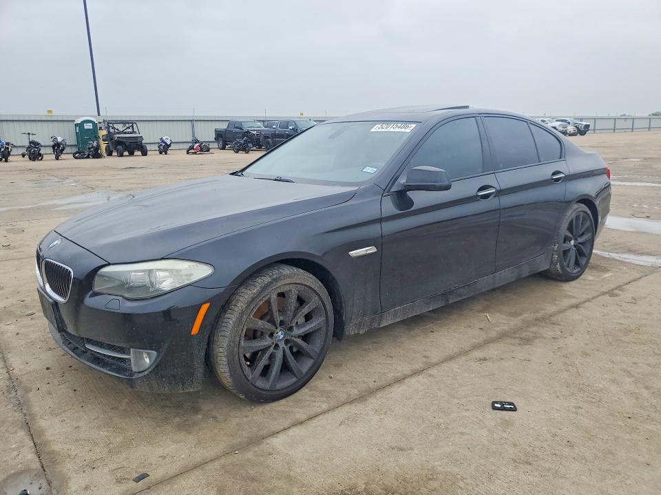 2011 Bmw 535 მანქანა იყიდება აუქციონზე, vin: WBAFR7C54BC608117, აუქციონის ნომერი: 52015486