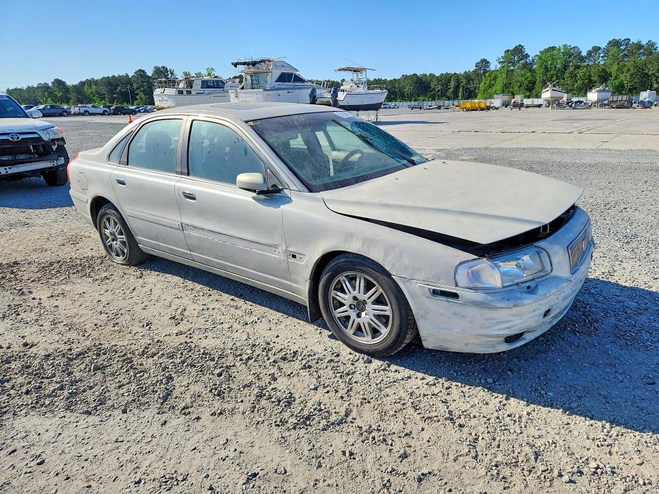 Aukcja sprzedaży 2004 Volv S80, vin: YV1TS59HX41376065, numer aukcji: 50390516