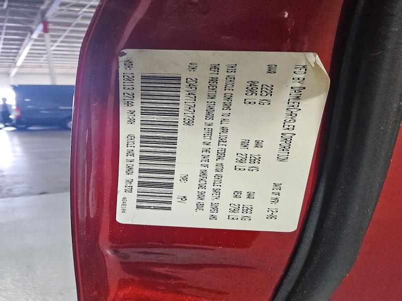 49334426 :رقم المزاد ، 2D4FV47T17H717390 vin ، 2007 Dodge Magnum مزاد بيع