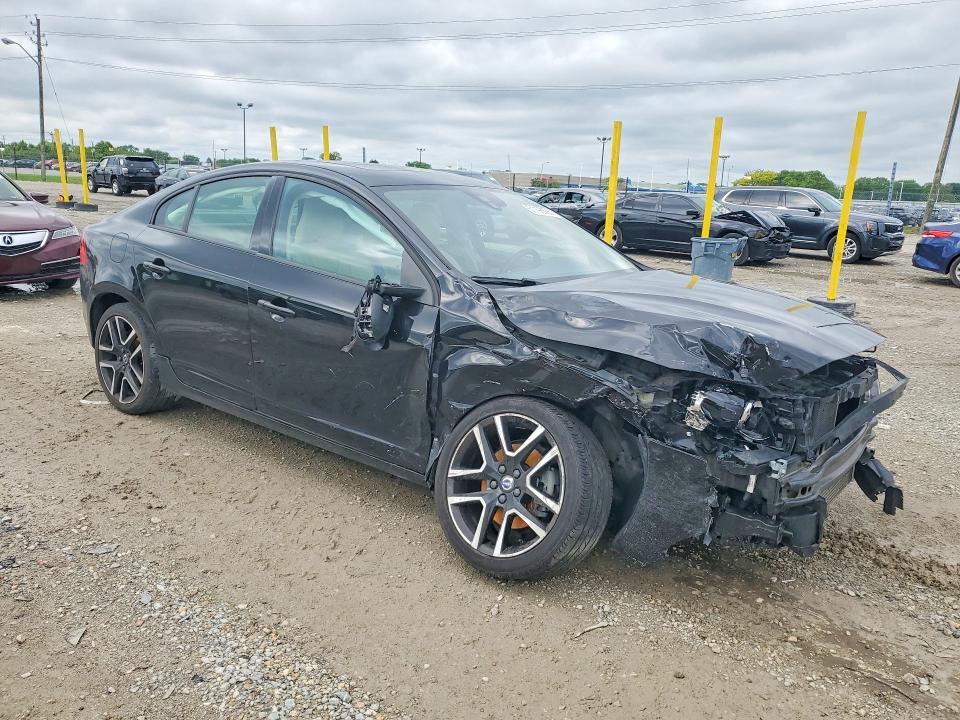 2018 Volvo S60 მანქანა იყიდება აუქციონზე, vin: YV126MFL5J2453577, აუქციონის ნომერი: 51198806