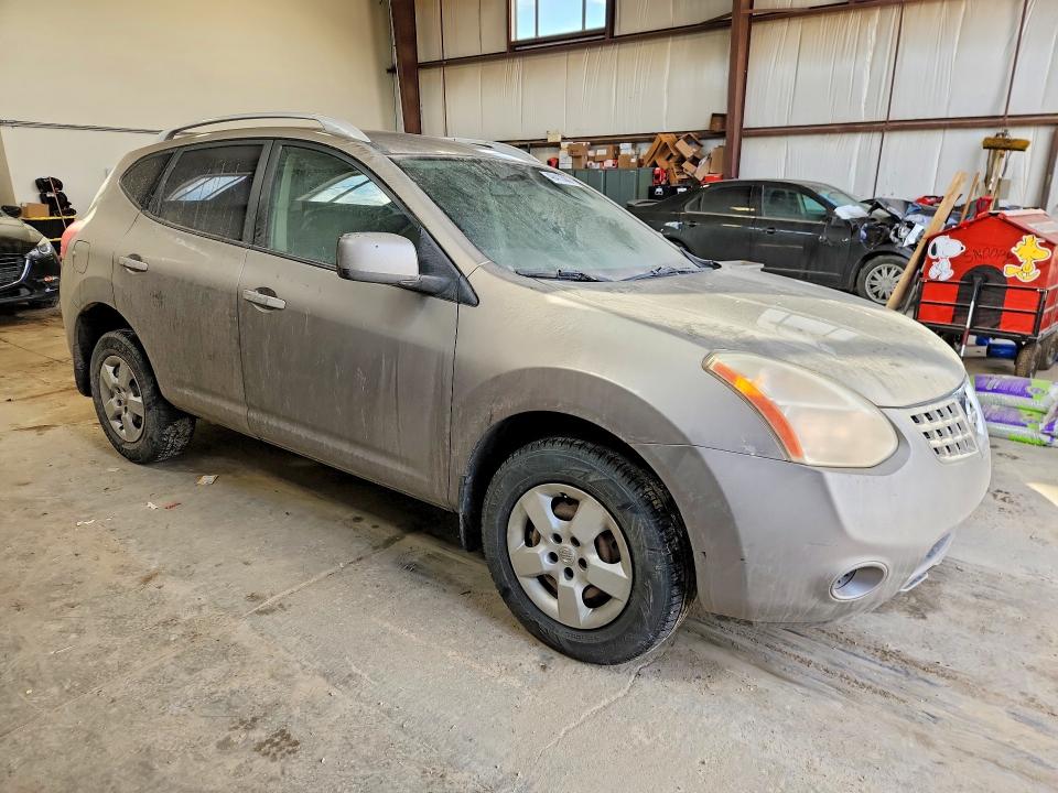 49410386 :رقم المزاد ، JN8AS5MV1AW136156 vin ، 2010 Nissan Rogue مزاد بيع
