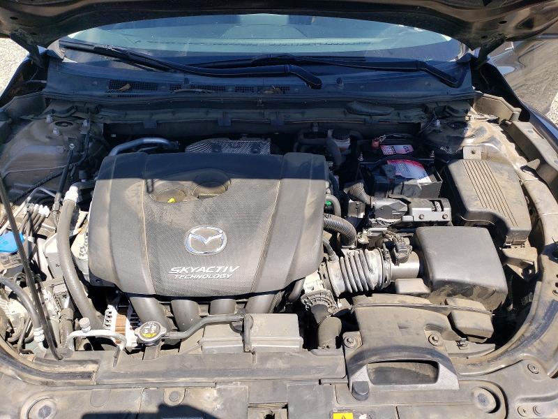 2017 Mazda 6 მანქანა იყიდება აუქციონზე, vin: JM1GL1V59H1106520, აუქციონის ნომერი: 49662386