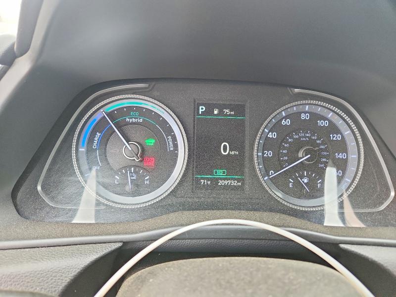 Продаж на аукціоні авто 2022 Hyundai Sonata Hybrid, vin: KMHL34JJ1NA047439, номер лоту: 49433166