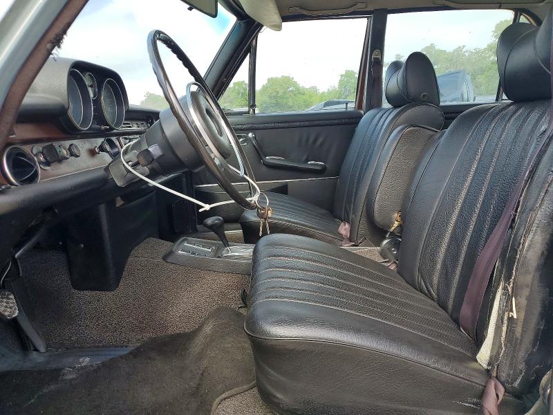 1971 Mercedes Benz 280 მანქანა იყიდება აუქციონზე, vin: 10801612074016, აუქციონის ნომერი: 49234386