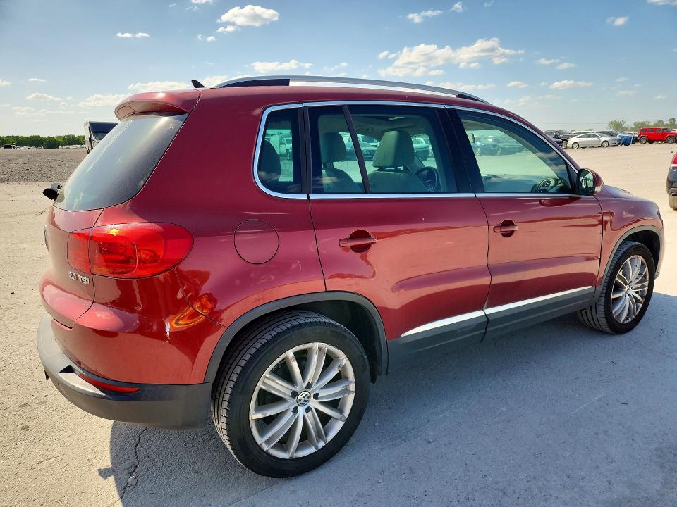 Aukcja sprzedaży 2013 Volkswagen Tiguan, vin: WVGAV3AX1DW067496, numer aukcji: 51139426