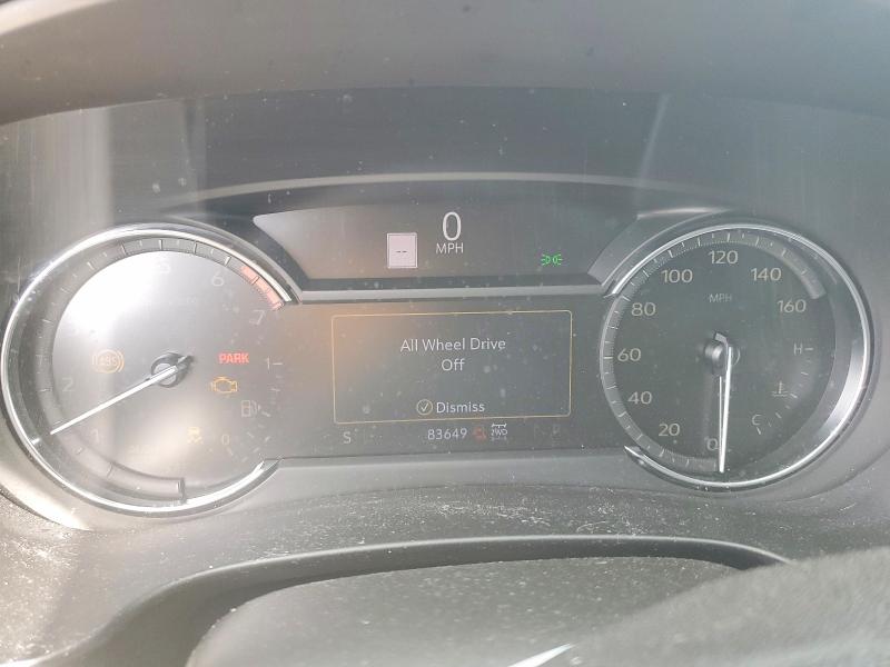 48951196 :رقم المزاد ، 1GYFZDR4XLF039834 vin ، 2020 Cadillac Xt4 مزاد بيع