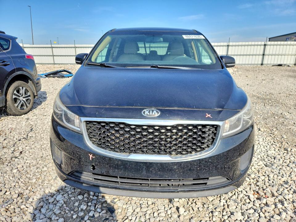 Продажа на аукционе авто 2015 Kia Sedona, vin: KNDMB5C15F6068832, номер лота: 48471636