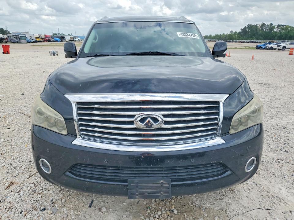 Aukcja sprzedaży 2014 Infiniti Qx80, vin: JN8AZ2NF3E9553557, numer aukcji: 49684766