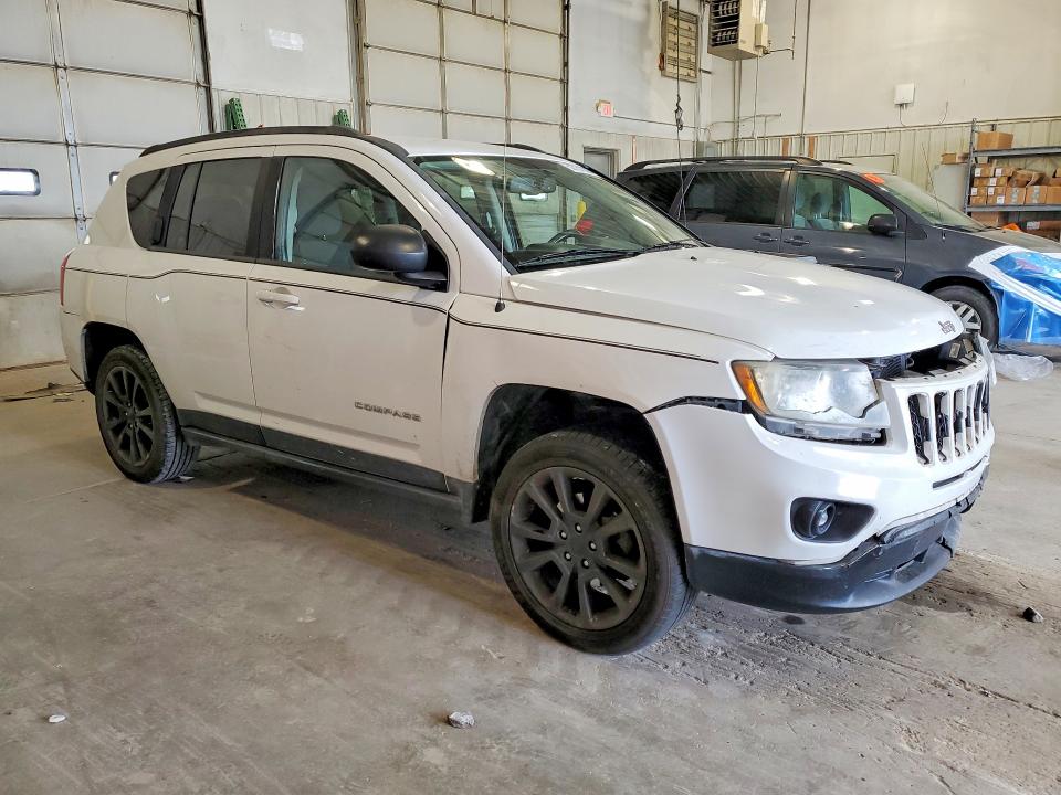 Продаж на аукціоні авто 2012 Jeep Compass, vin: 1C4NJCEB2CD704437, номер лоту: 50701626