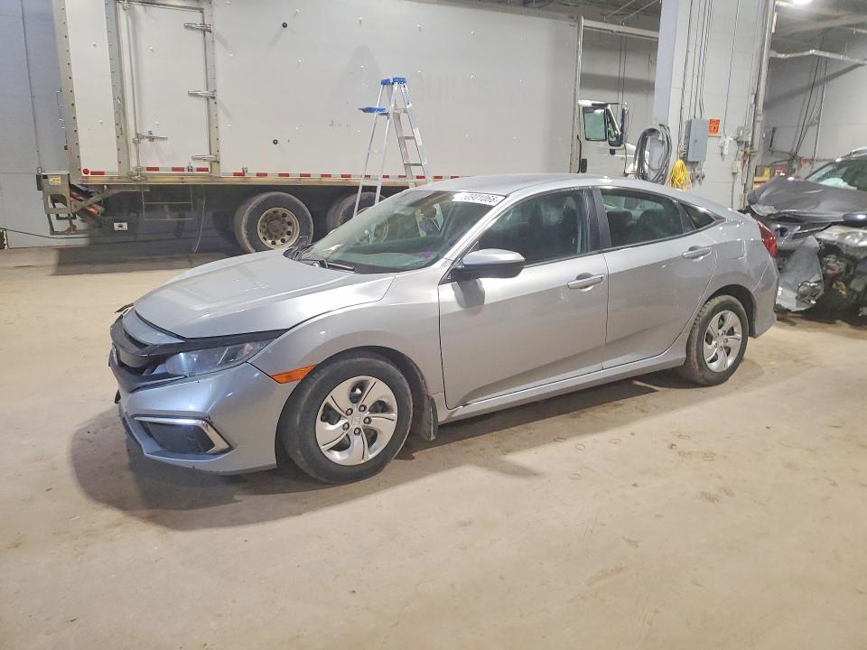 50901066 :رقم المزاد ، 2HGFC2F53LH030644 vin ، 2020 Honda Civic مزاد بيع