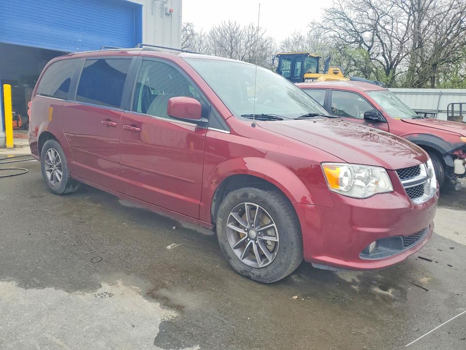 Продаж на аукціоні авто 2017 Dodge Grand Caravan, vin: 2C4RDGCG6HR847636, номер лоту: 48439036