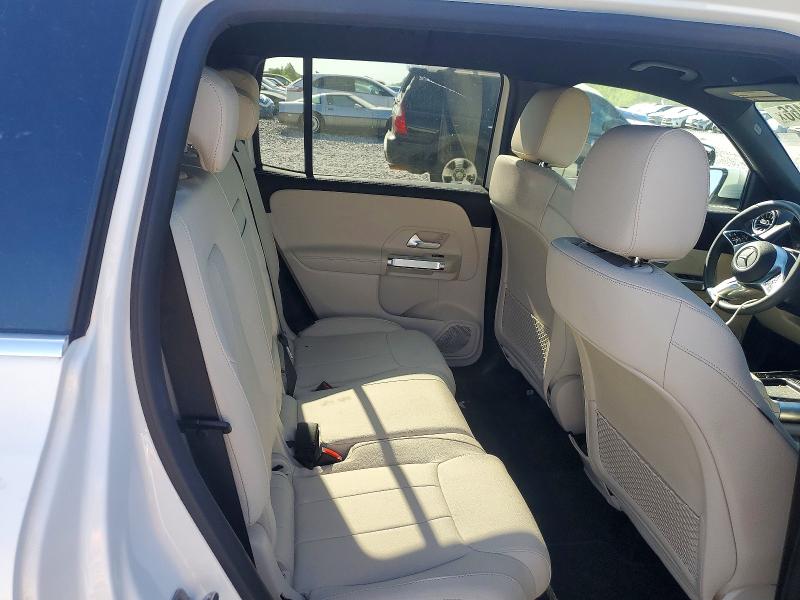 50057466 :رقم المزاد ، W1N4M4GB5SW436999 vin ، 2025 Mercedes-benz Glb مزاد بيع