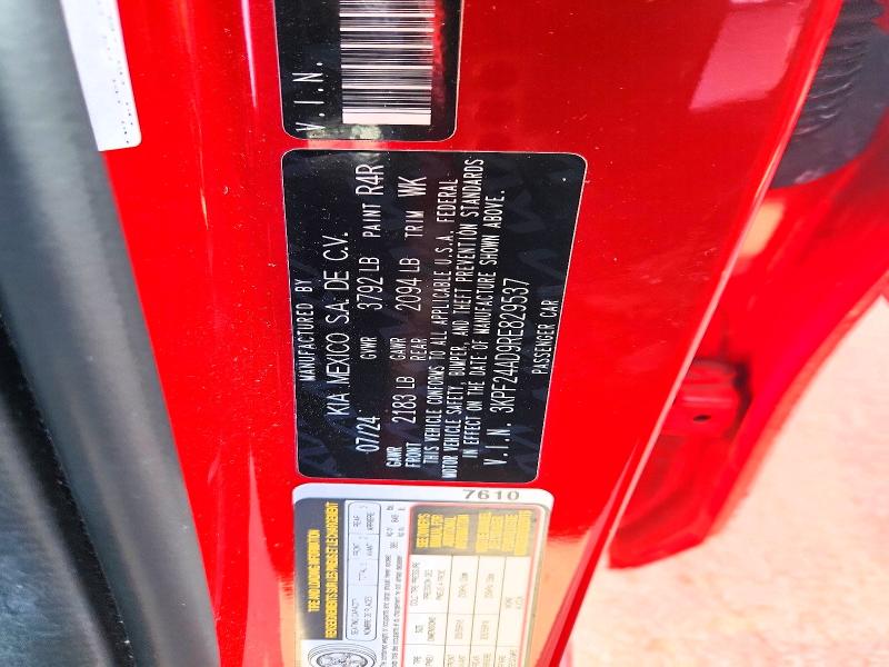 Aukcja sprzedaży 2024 Kia Forte, vin: 3KPF24AD9RE829537, numer aukcji: 50456396