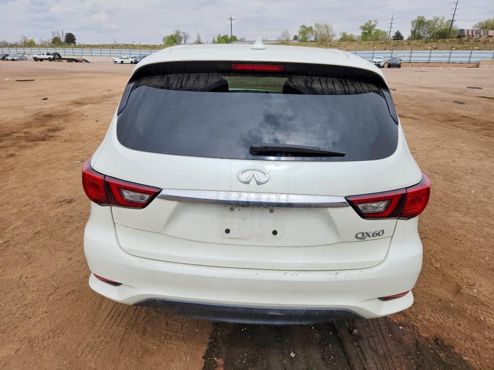 Продажа на аукционе авто 2019 Infiniti Qx60, vin: 5N1DL0MM3KC507221, номер лота: 49589026