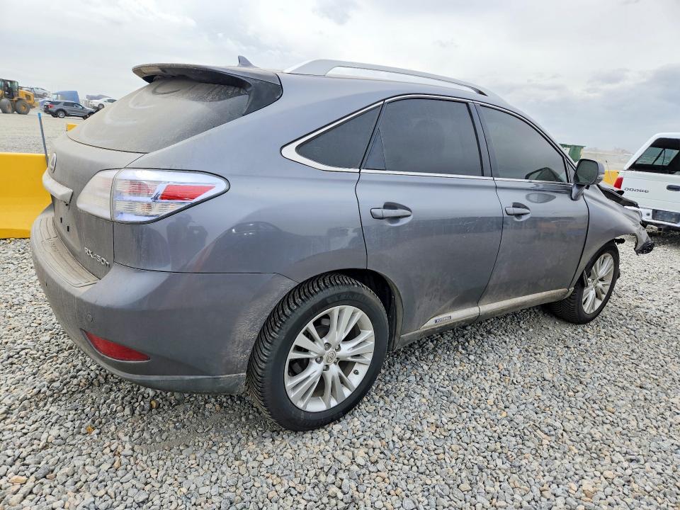 47918216 :رقم المزاد ، JTJBC1BA4C2425268 vin ، 2012 Lexus Rx 450h مزاد بيع