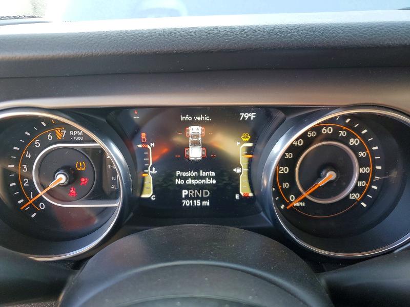 2020 Jeep Gladiator მანქანა იყიდება აუქციონზე, vin: 1C6JJTAG1LL188035, აუქციონის ნომერი: 50461656