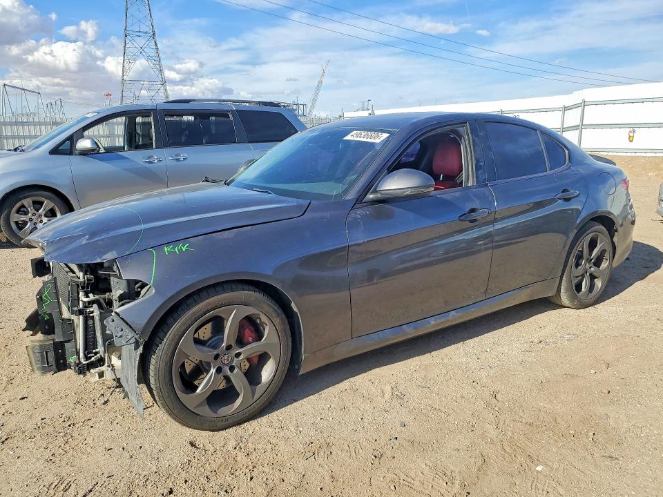 Aukcja sprzedaży 2018 Alfa Romeo Giulia, vin: ZARFAEBNXJ7592504, numer aukcji: 49636606