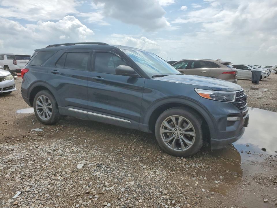 Продажа на аукционе авто 2022 Ford Explorer, vin: 1FMSK7DH1NGA81130, номер лота: 50504146