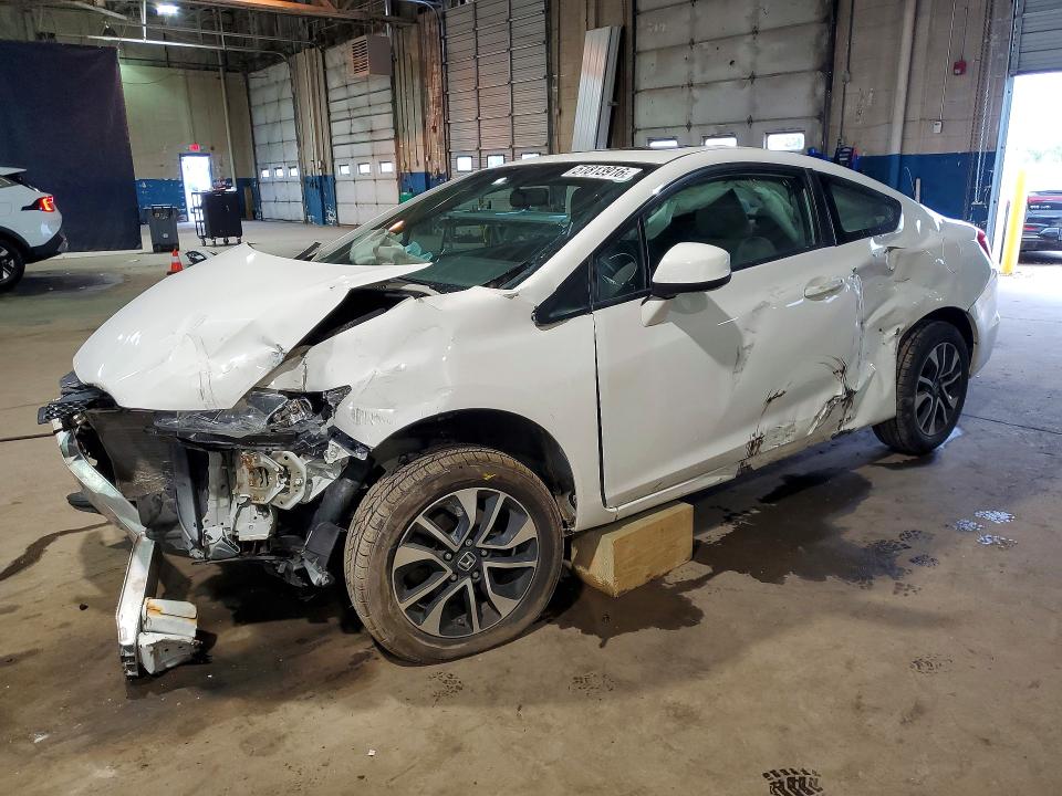 2013 Honda Civic მანქანა იყიდება აუქციონზე, vin: 2HGFG3B80DH528814, აუქციონის ნომერი: 51813916