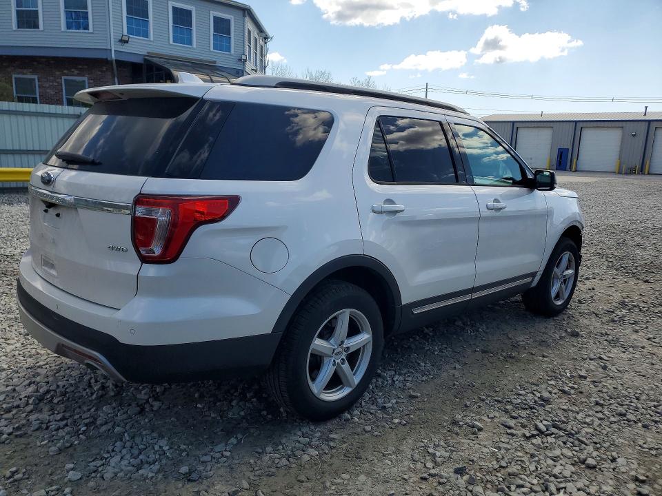 2017 Ford Explorer მანქანა იყიდება აუქციონზე, vin: 1FM5K8D84HGD46422, აუქციონის ნომერი: 50748656