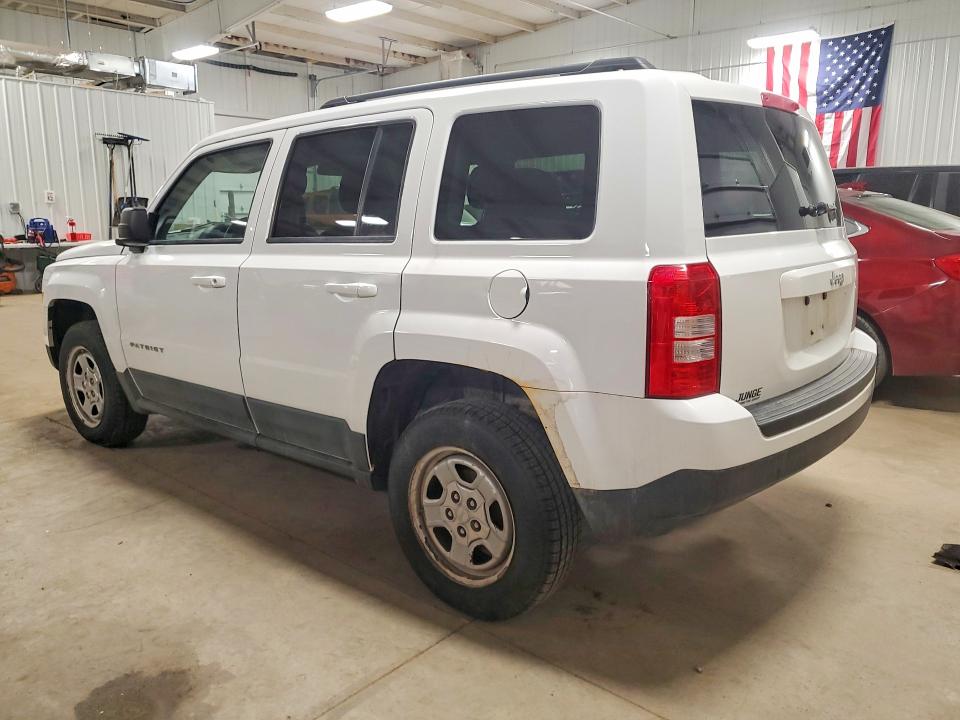 2011 Jeep Patriot მანქანა იყიდება აუქციონზე, vin: 1J4NT1GA3BD264269, აუქციონის ნომერი: 48470016