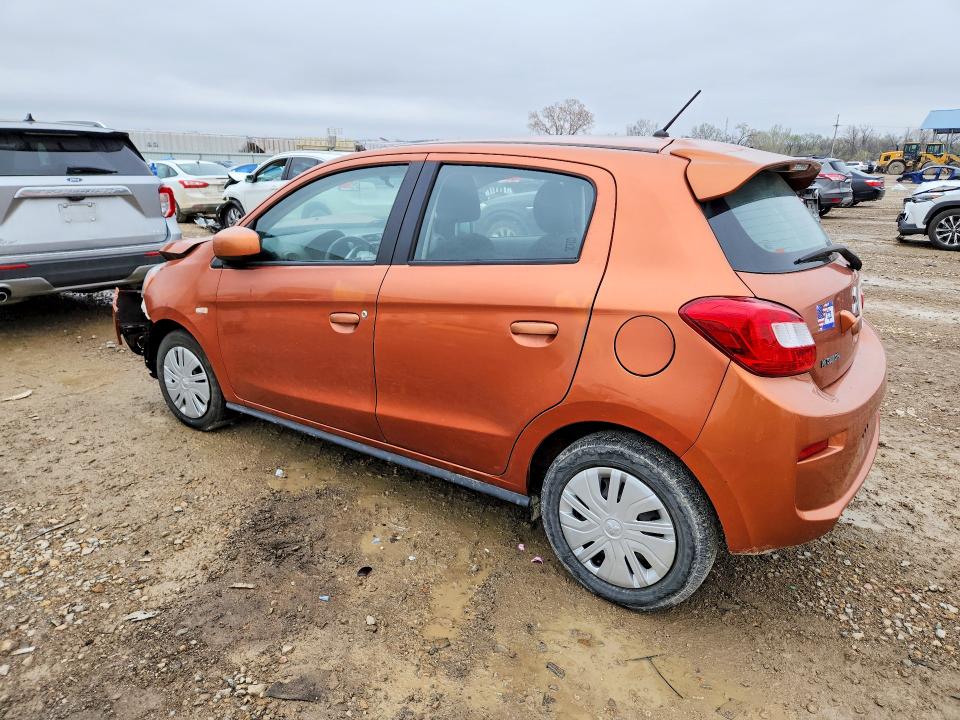 Продаж на аукціоні авто 2019 Mitsubishi Mirage, vin: ML32A3HJ9KH004172, номер лоту: 47533816