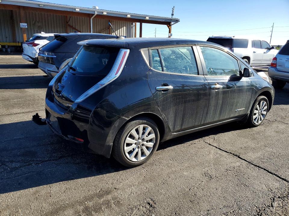 Продажа на аукционе авто 2013 Nissan Leaf, vin: 1N4AZ0CP7DC425552, номер лота: 48750416