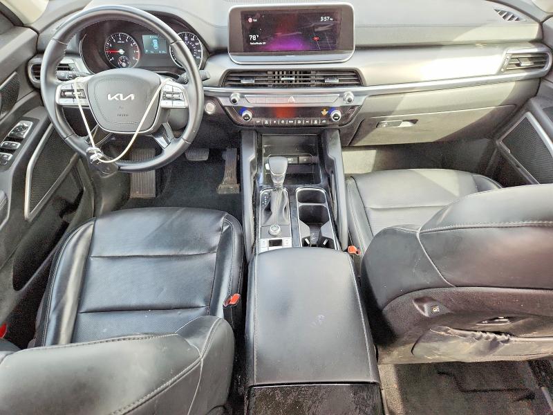 2022 Kia Telluride მანქანა იყიდება აუქციონზე, vin: 5XYP24HC7NG223961, აუქციონის ნომერი: 48629336
