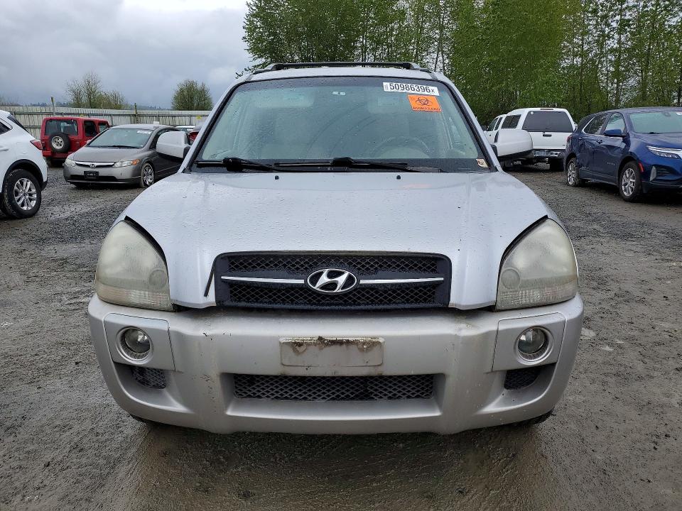 50986396 :رقم المزاد ، KM8JN12D76U264583 vin ، 2006 Hyundai Tucson مزاد بيع