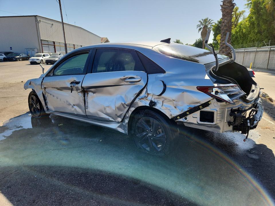 2021 Hyundai Elantra მანქანა იყიდება აუქციონზე, vin: 5NPLM4AG5MH051717, აუქციონის ნომერი: 50224486